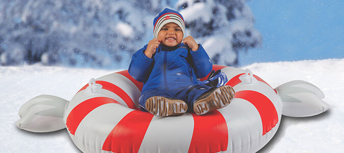 Snow Tubes Family Image